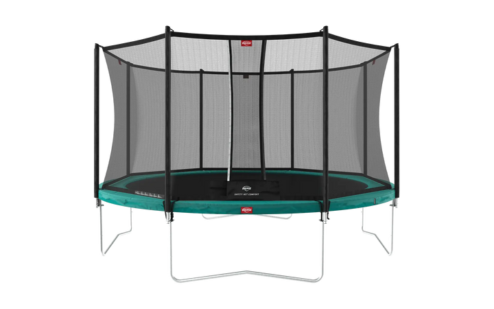 BERG Favorit Regular 430 Green + Sicherheitsnetz Comfort
