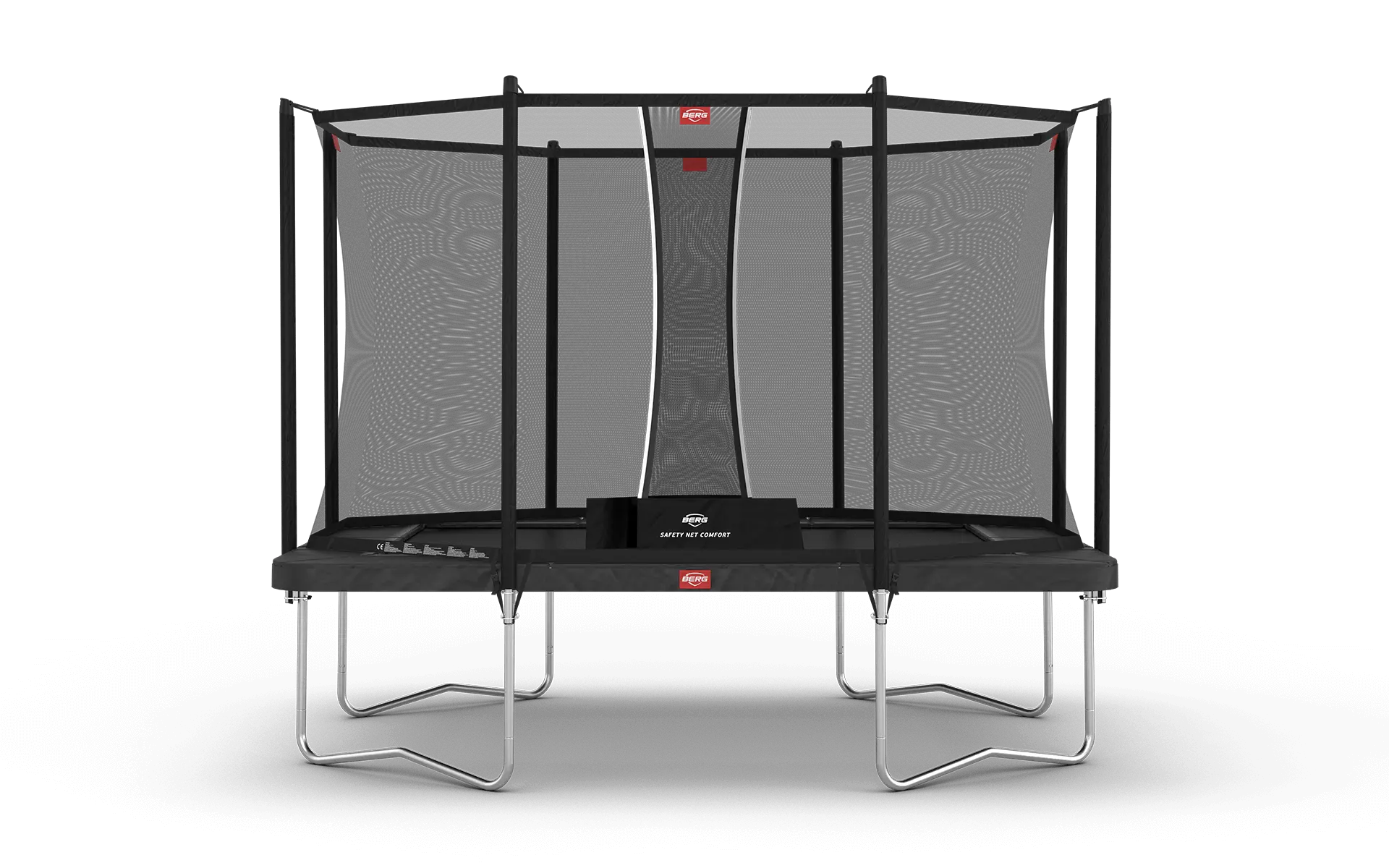 BERG Ultim Favorit Regular 330 Grey + Safety Net Comfort