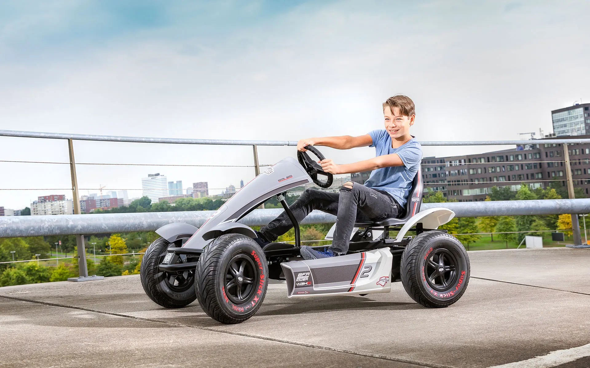 BERG XL Race GTS BFR - Full spec