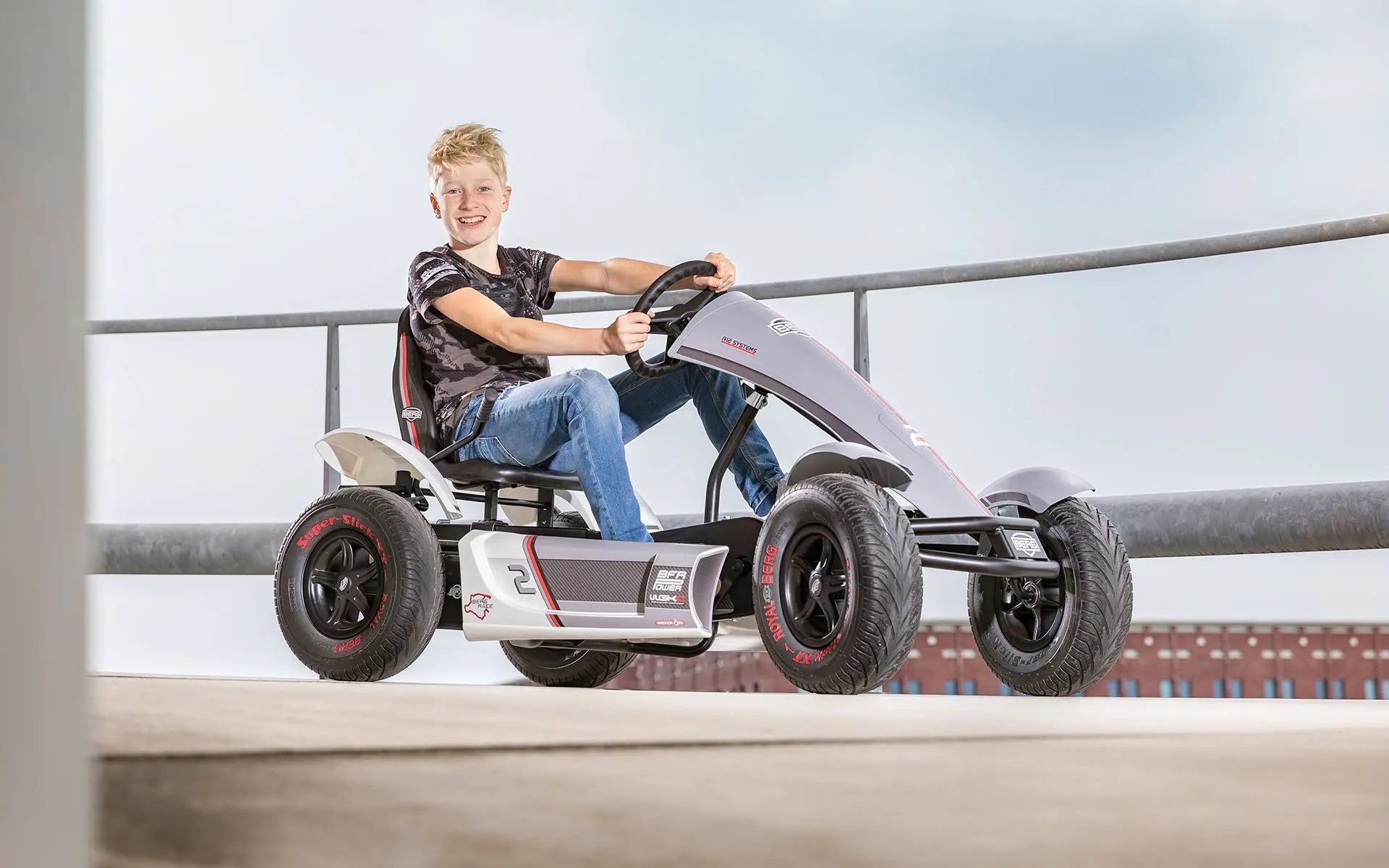 BERG XL Race GTS BFR - Full spec