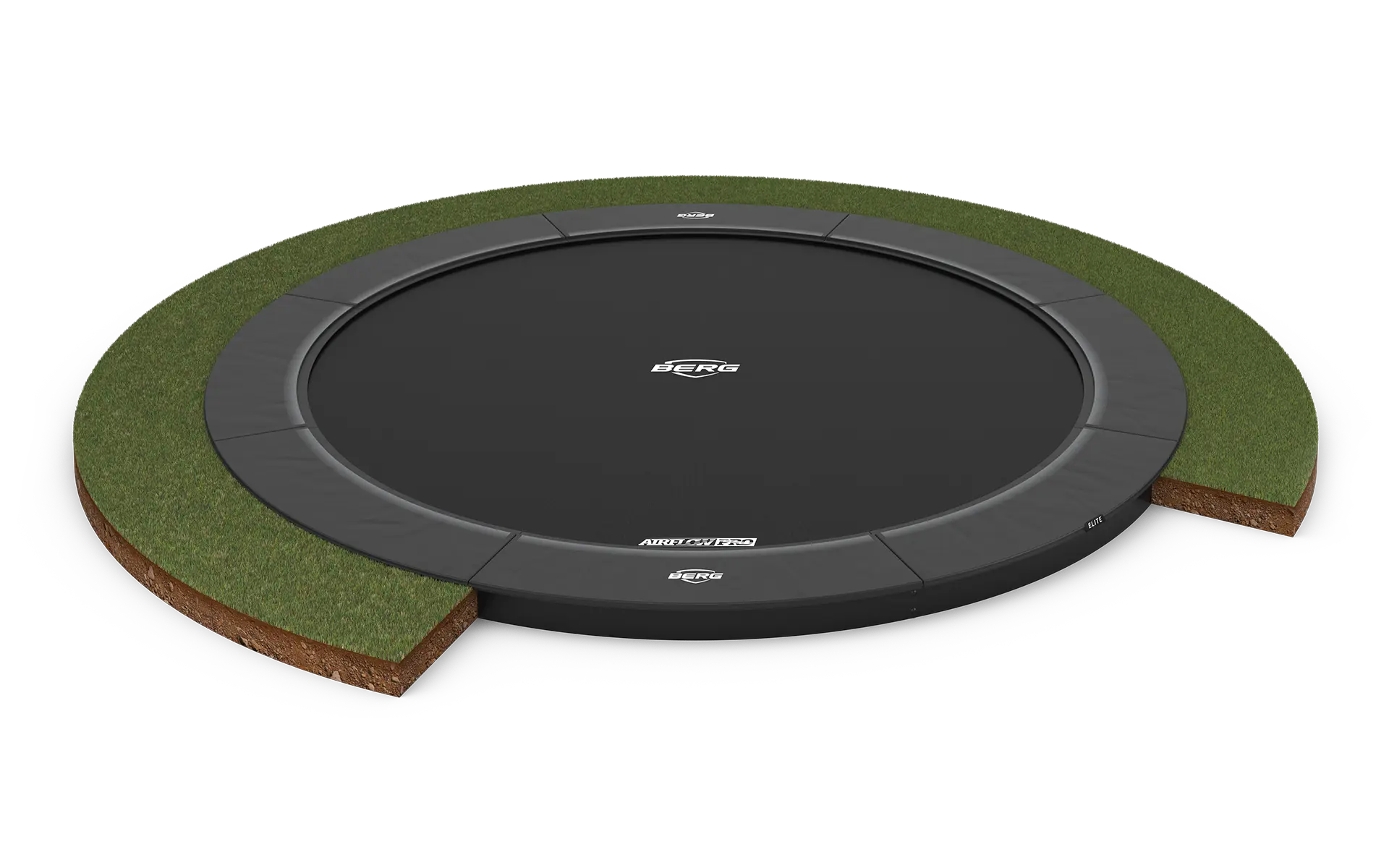 BERG SPORTS Elite FlatGround 330 Grey