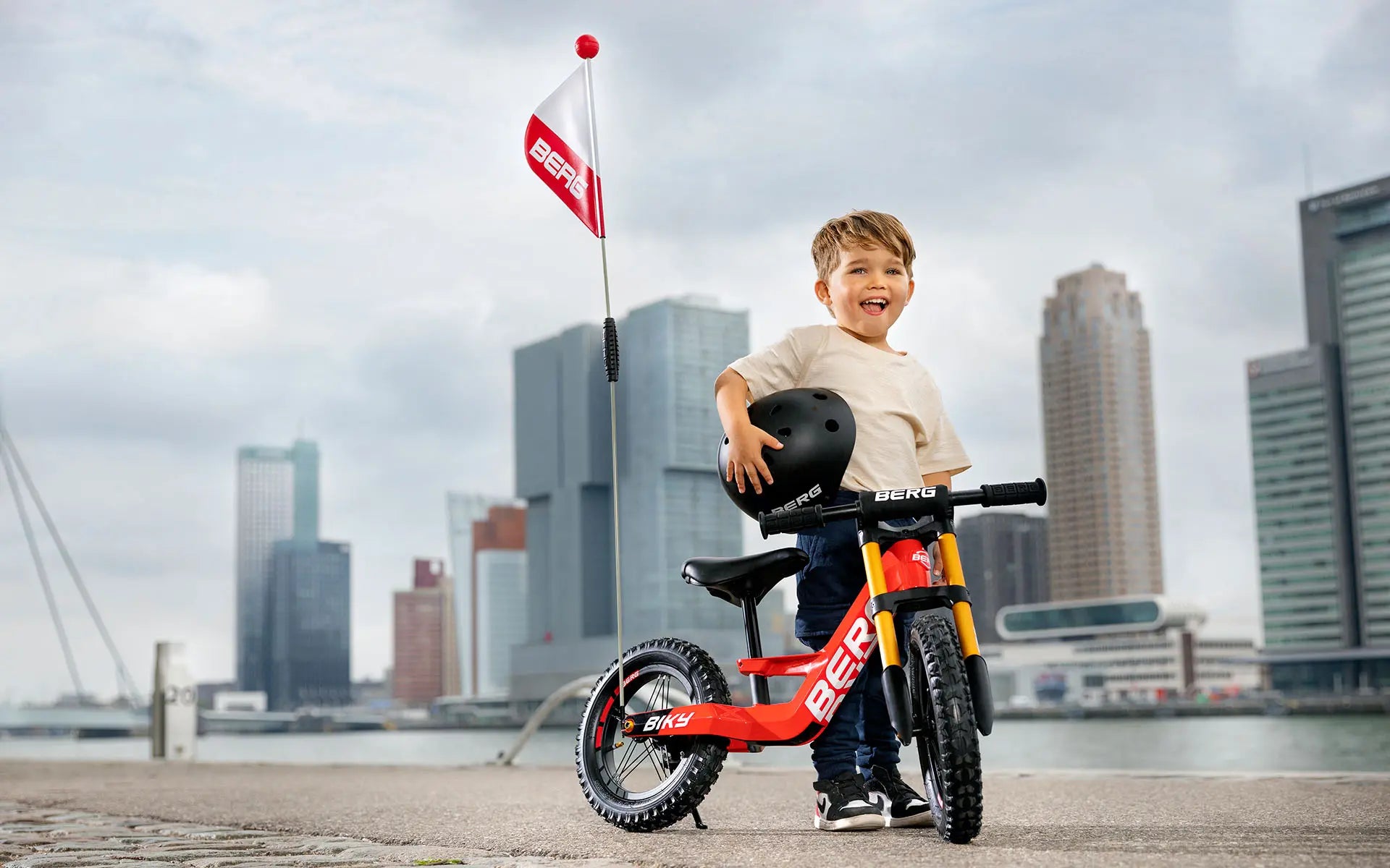 BERG Biky Sicherheitsfahne