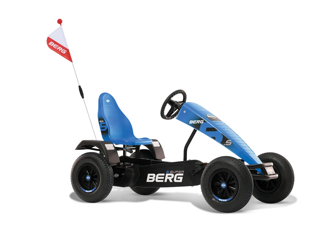 BERG Sicherheitsfahne XL (mit Halterung)