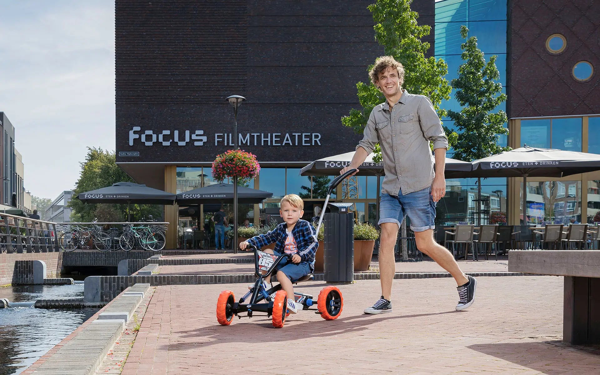 BERG BUZZY NITRO 2-IN-1