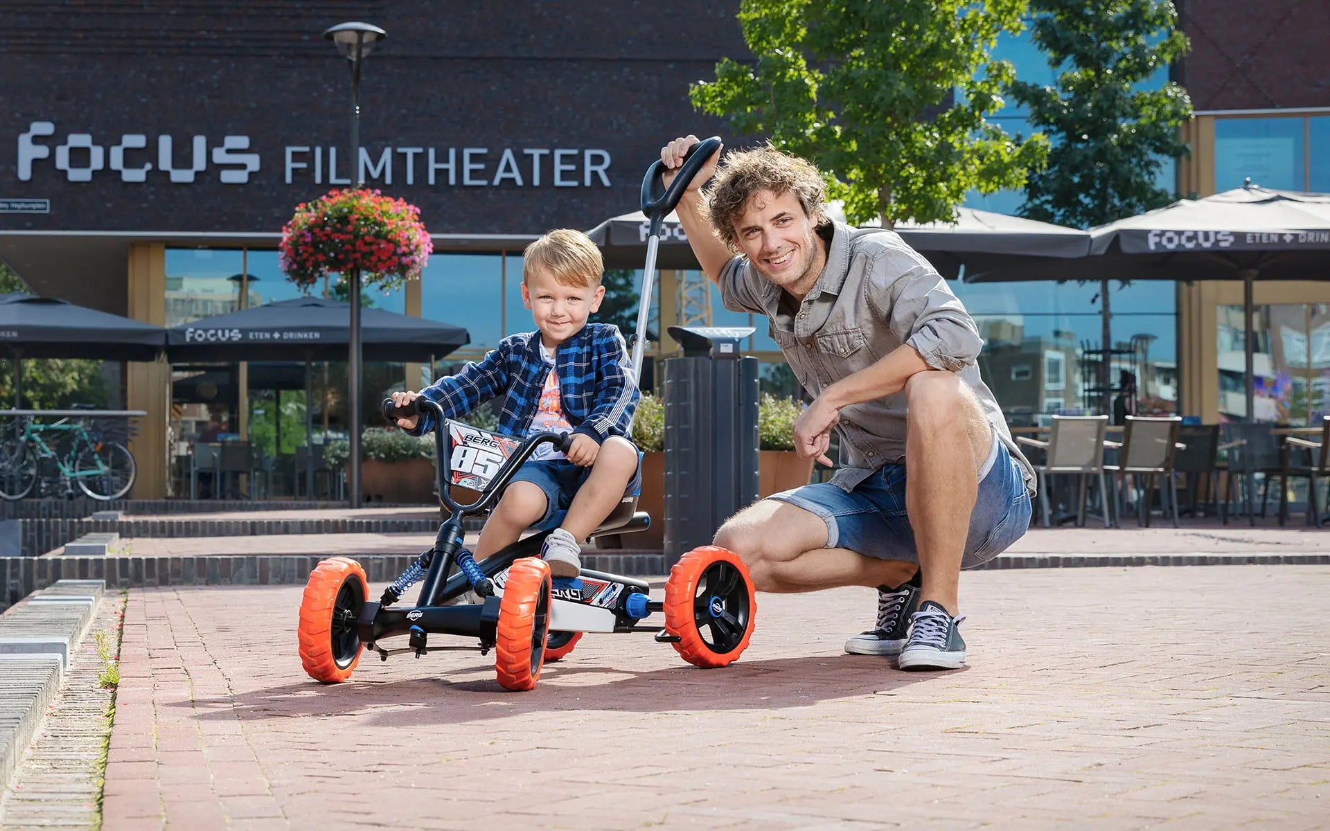 BERG BUZZY NITRO 2-IN-1