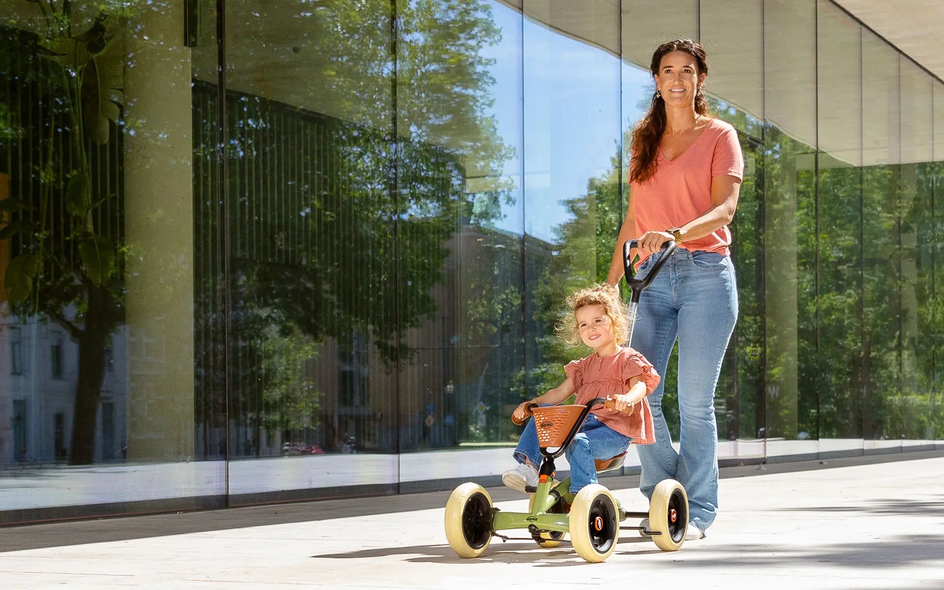 BERG BUZZY RETRO 2-IN-1