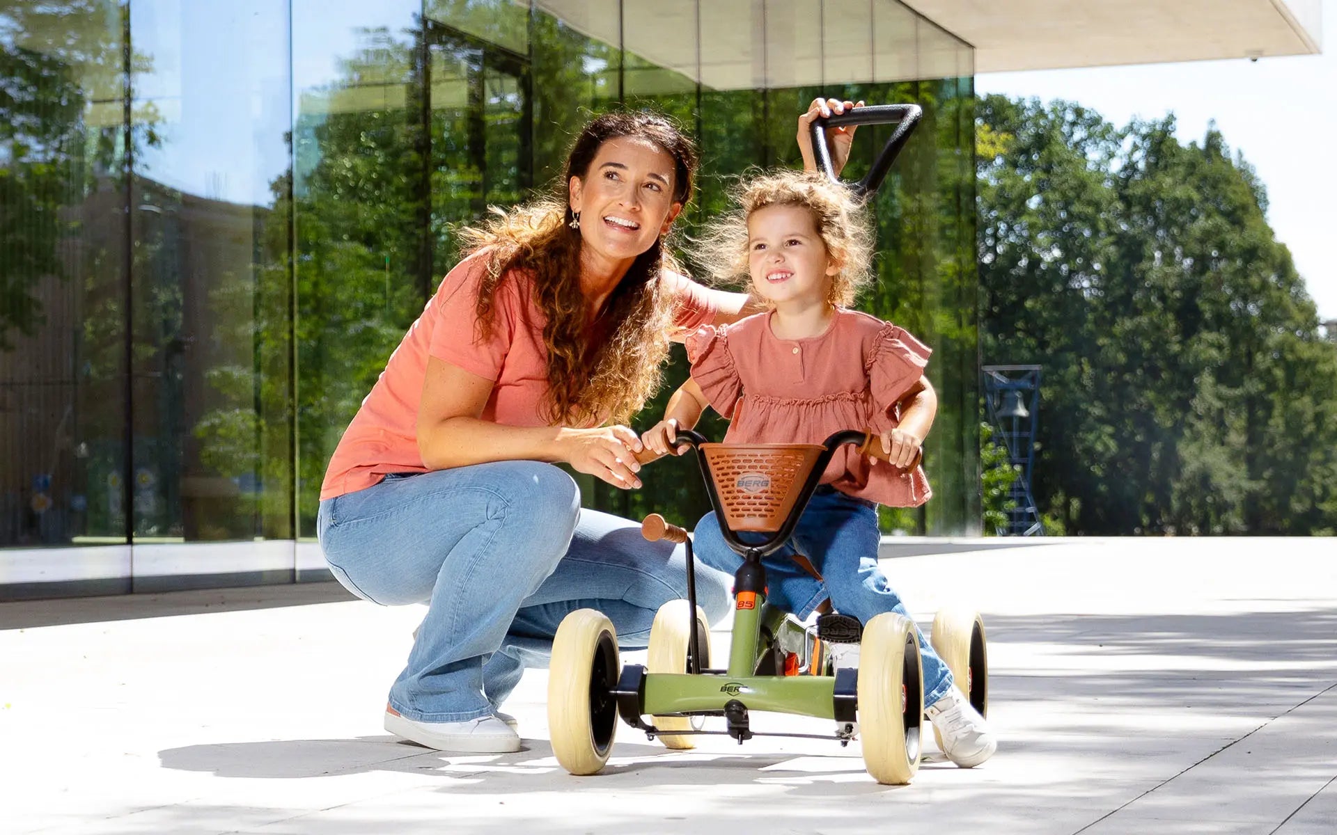 BERG BUZZY RETRO 2-IN-1