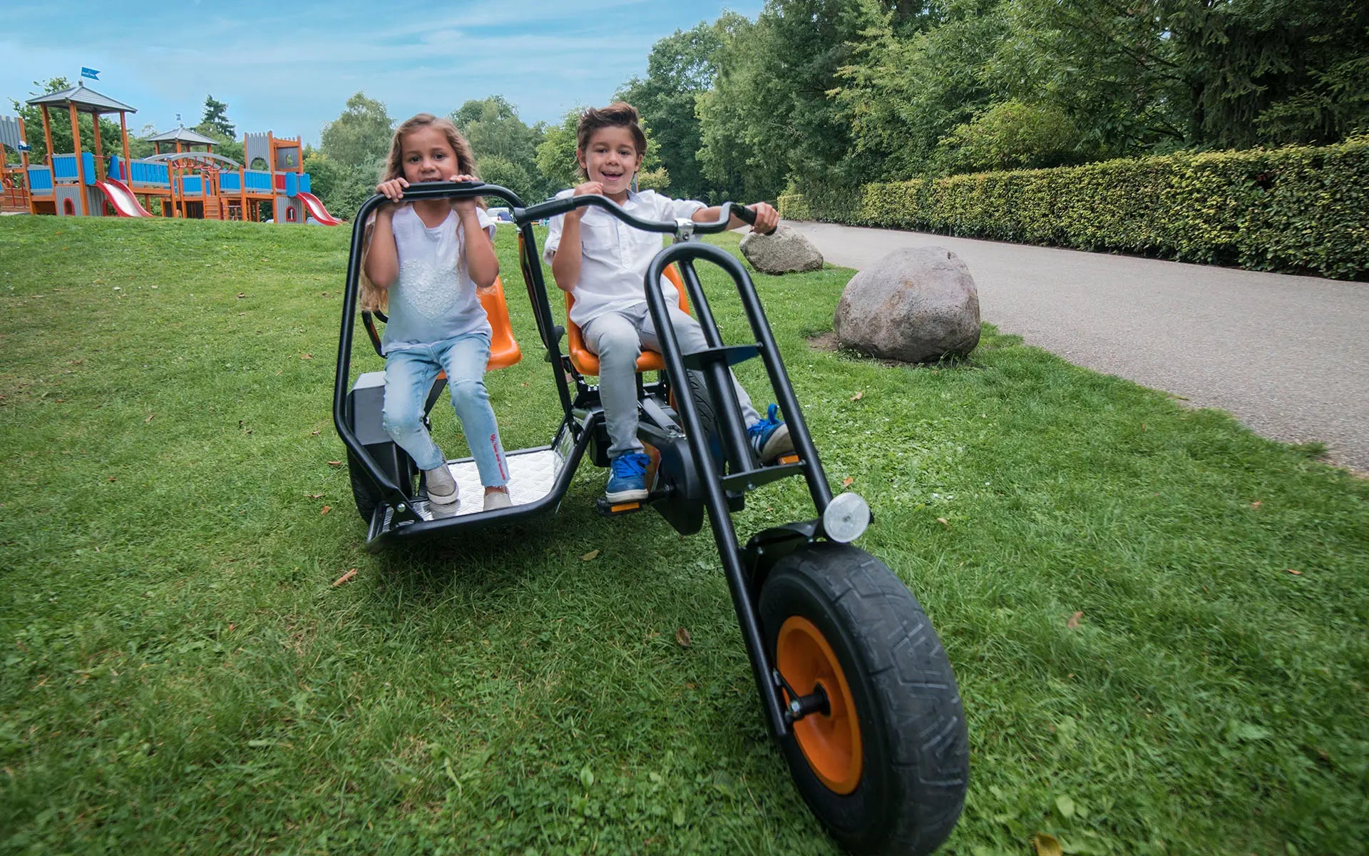 BERG XL DUO CHOPPER BF