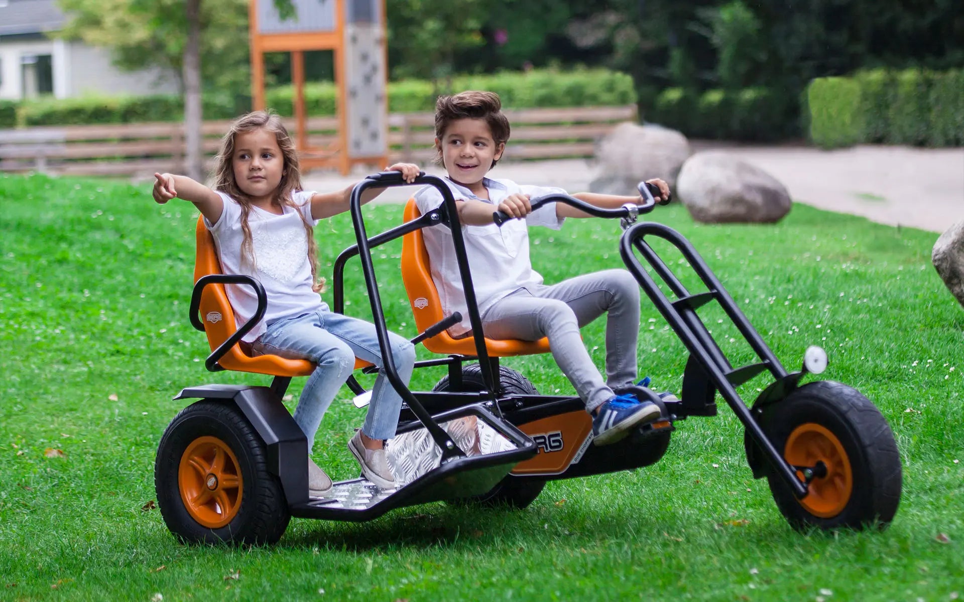 BERG XL DUO CHOPPER BF