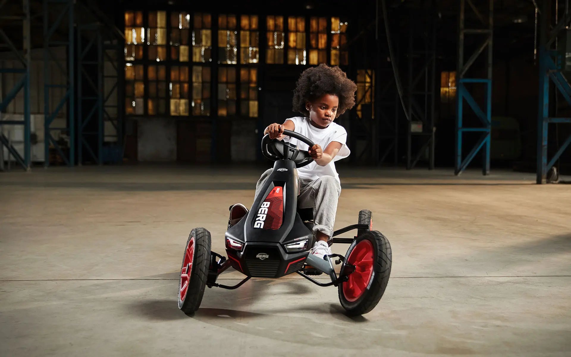 BERG RALLY APX RED 3 GEARS