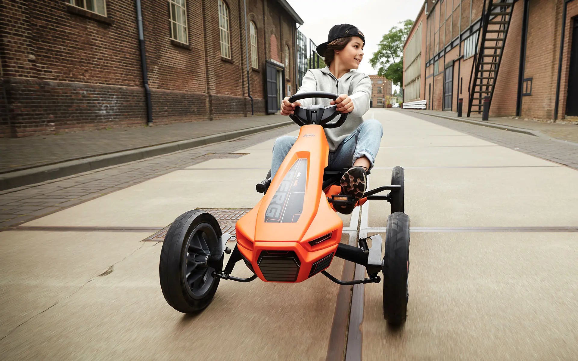 BERG RALLY NRG ORANGE