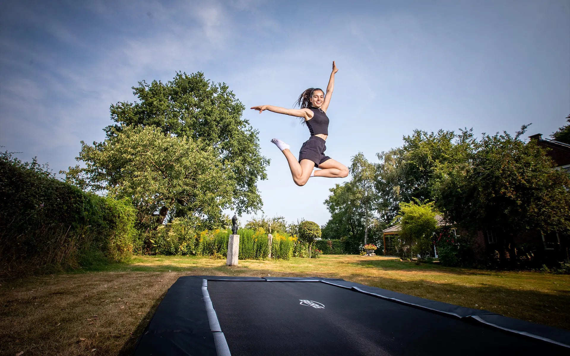 BERG SPORTS Ultim Favorit InGround 330 Black