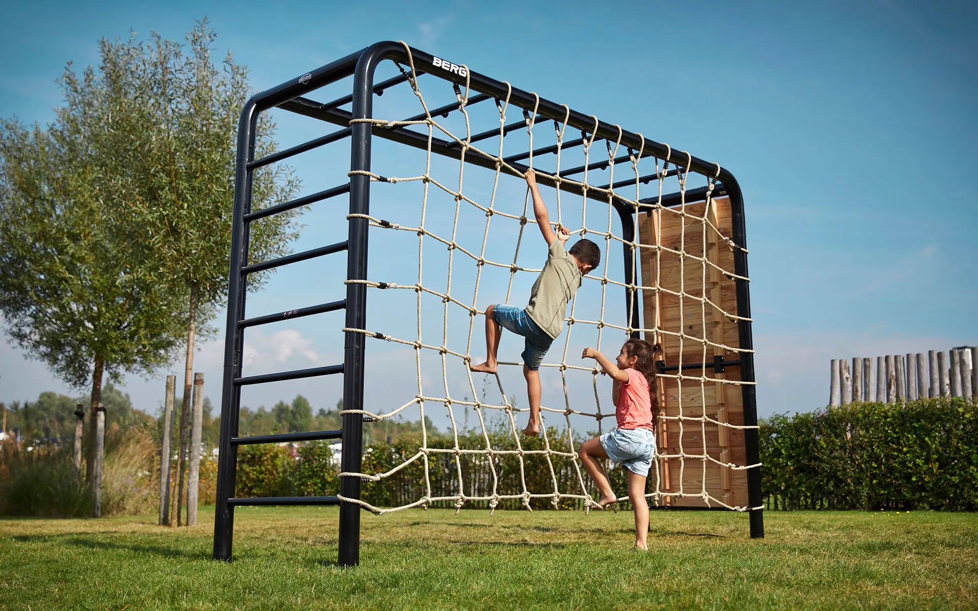 BERG PlayBase Kletternetz