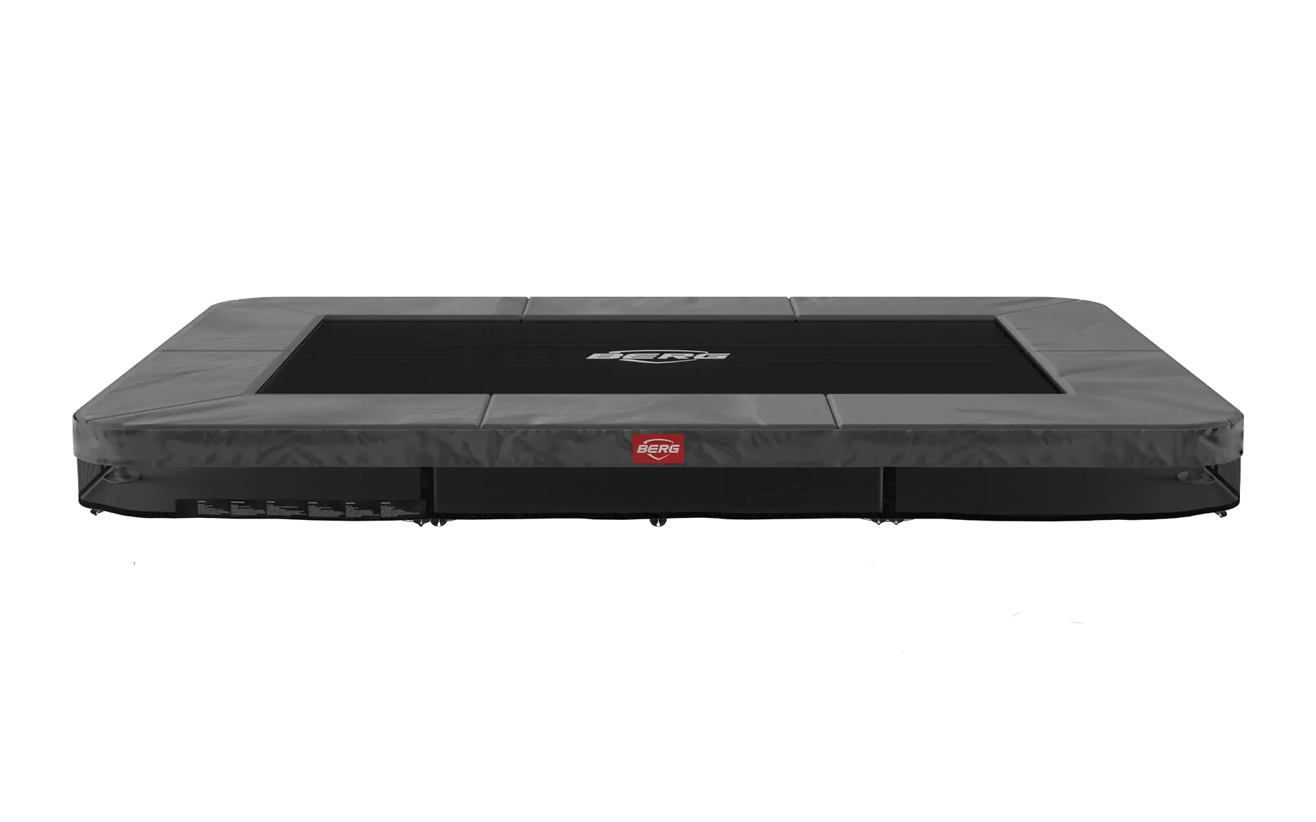 BERG SPORTS Ultim Favorit InGround 280 Grey