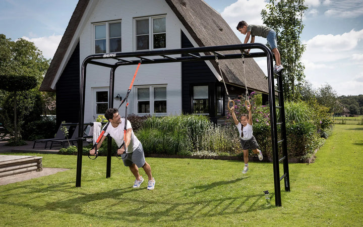 BERG PlayBase Turnringe aus Holz