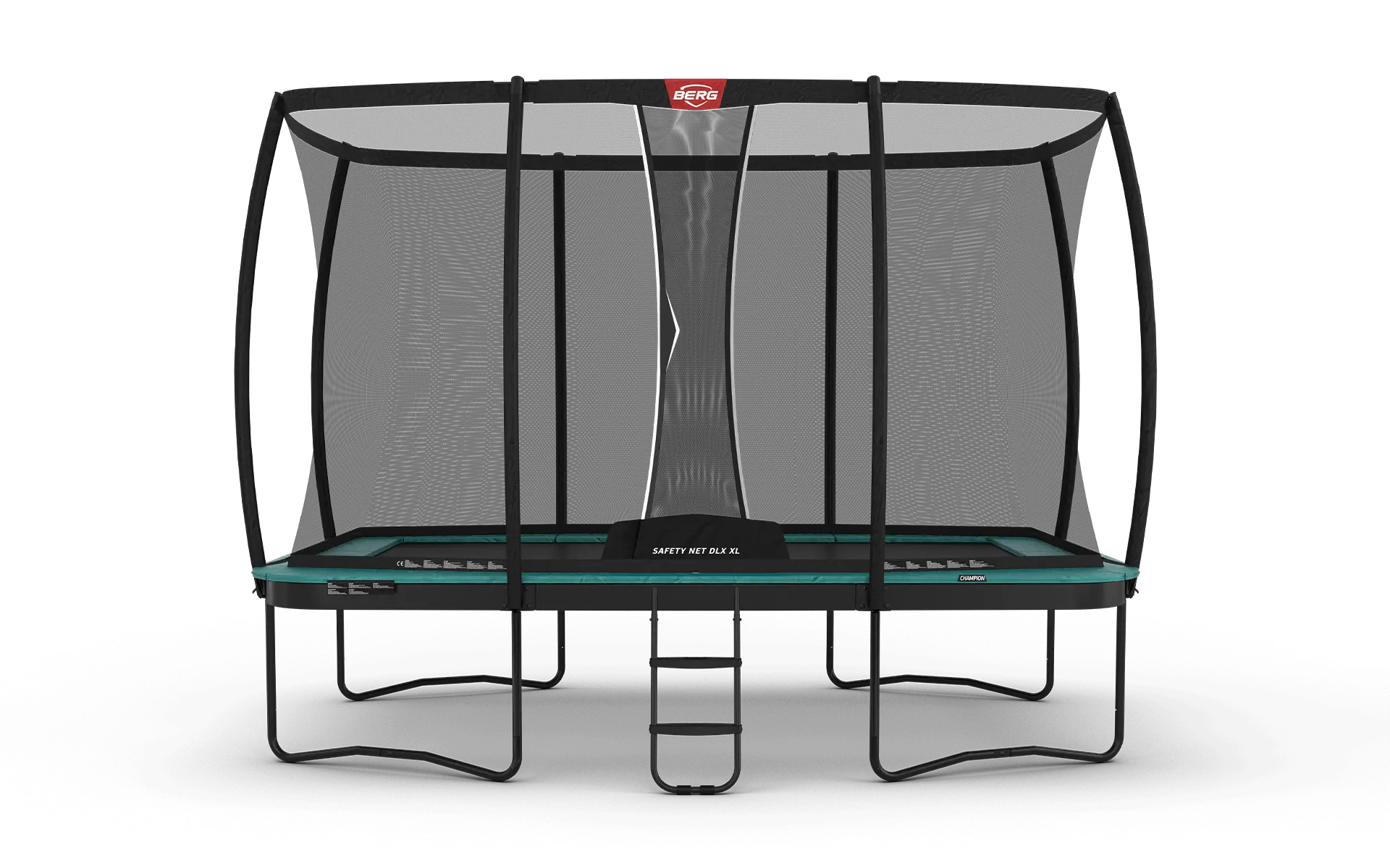 BERG Ultim Champion Regular 410 Green + Safety Net DLX XL