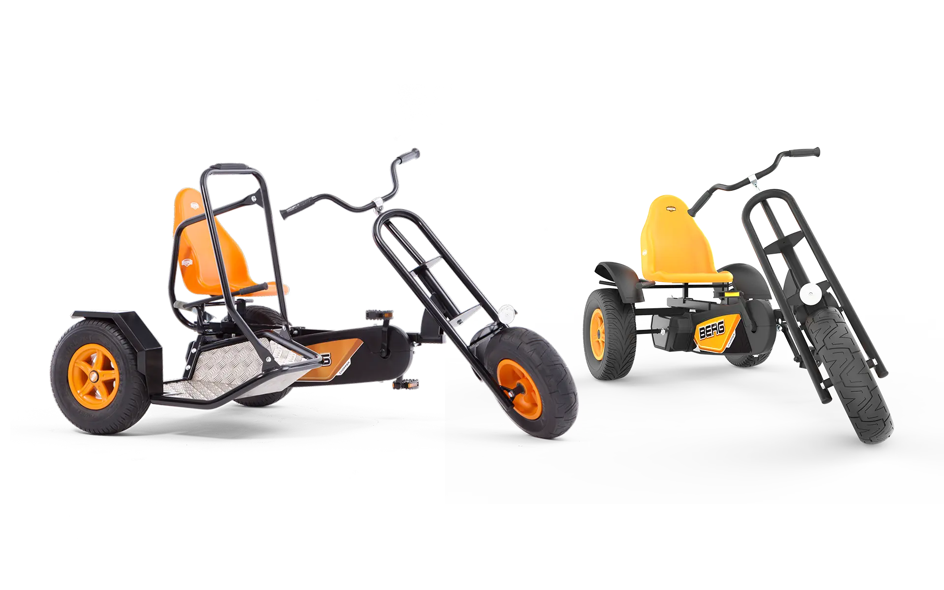 BERG XL DUO CHOPPER BF