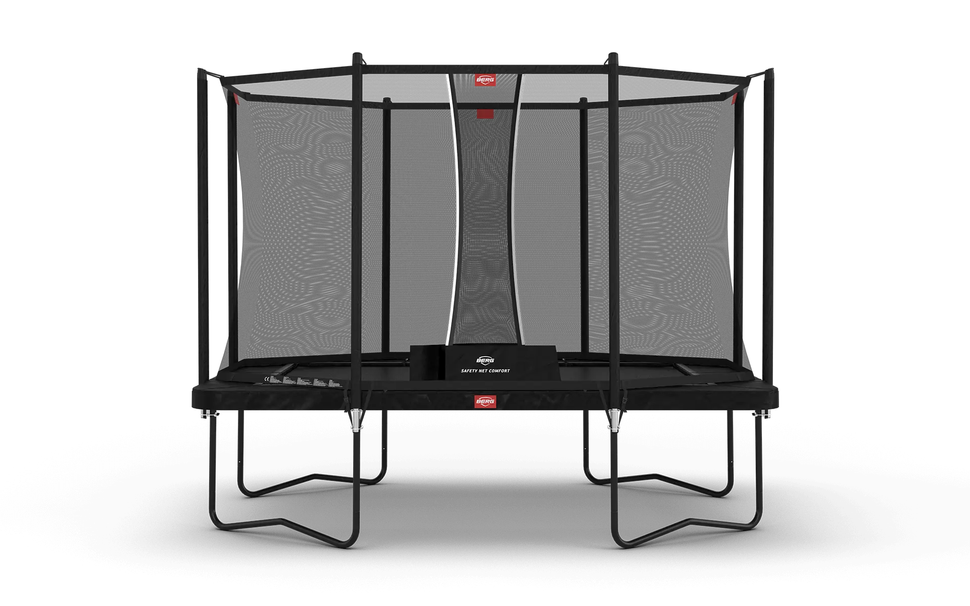 BERG Ultim Favorit Regular 330 Black + Safety Net Comfort