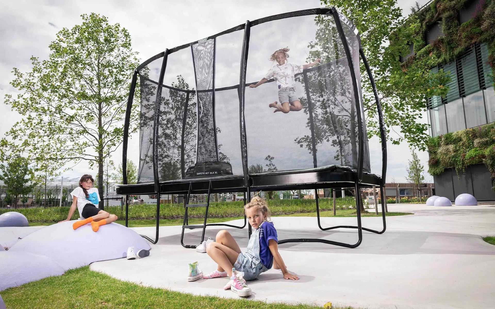 BERG Ultim Champion ECO Regular 410 + Safety Net DLX XL