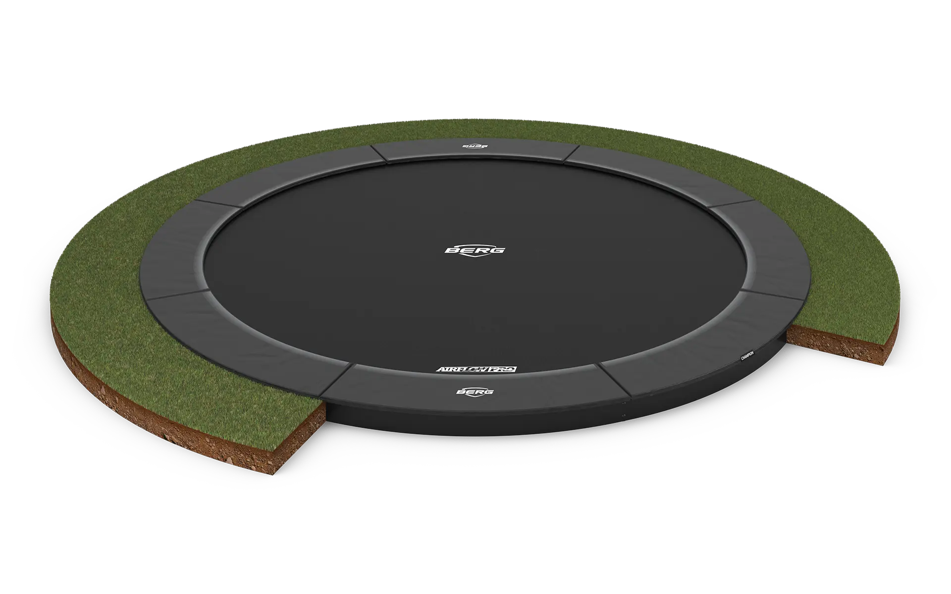 BERG SPORTS Champion FlatGround 380 Grey