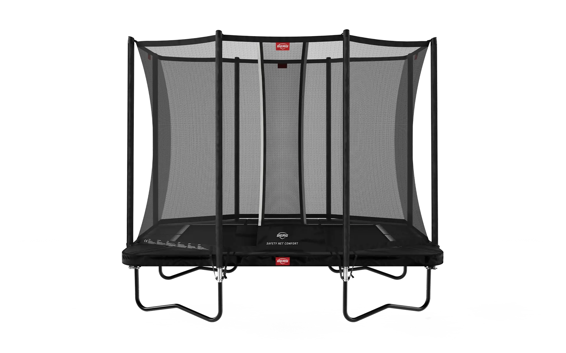 BERG Ultim Favorit Regular 280 Black + Safety Net Comfort