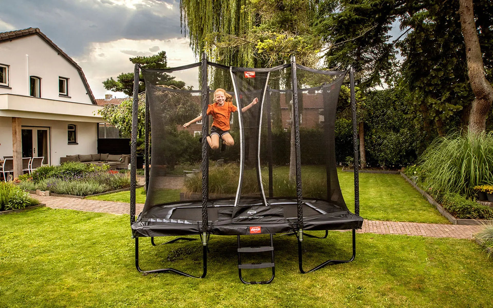 BERG Ultim Favorit Regular 280 Grey + Safety Net Comfort