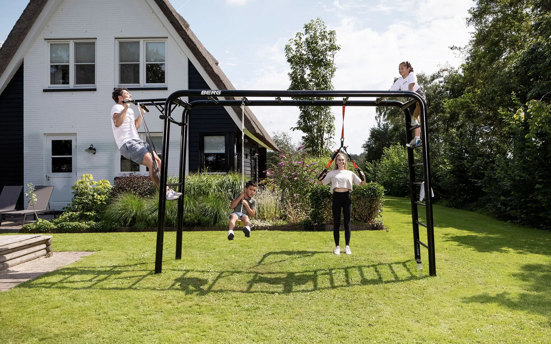 BERG PlayBase Holzscheibenschaukelsitz