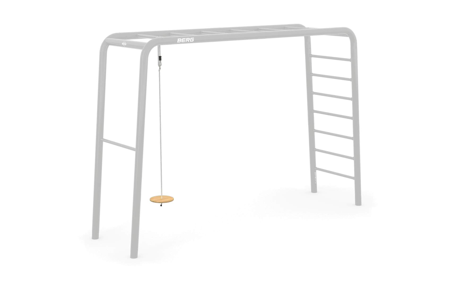 BERG PlayBase Holzscheibenschaukelsitz