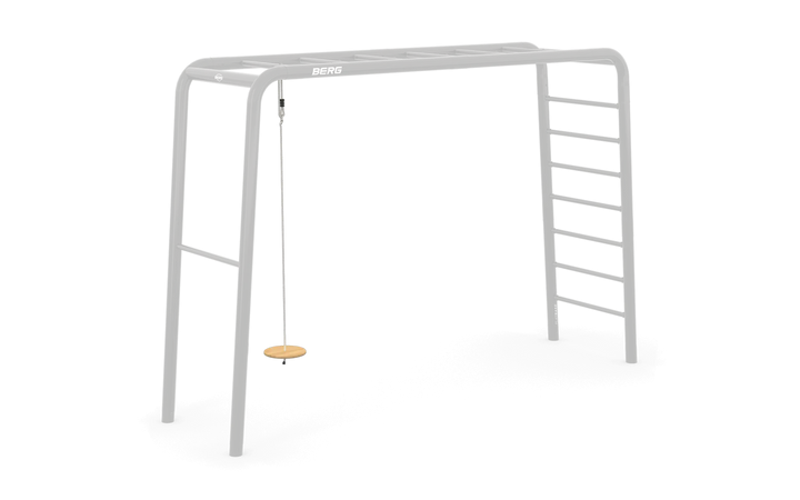 BERG PlayBase Holzscheibenschaukelsitz