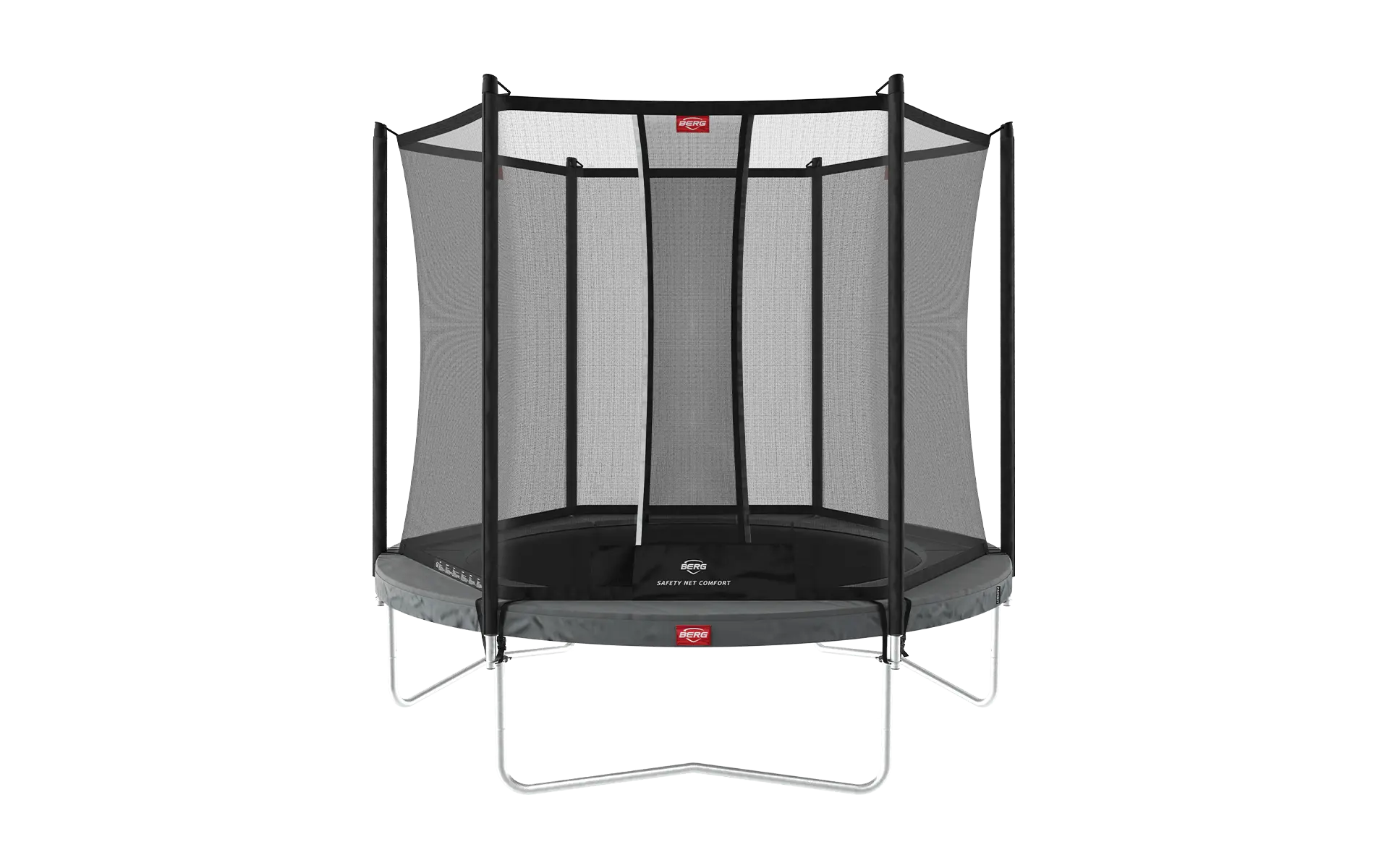 BERG Favorit Regular 270 Grey + Safety Net Comfort