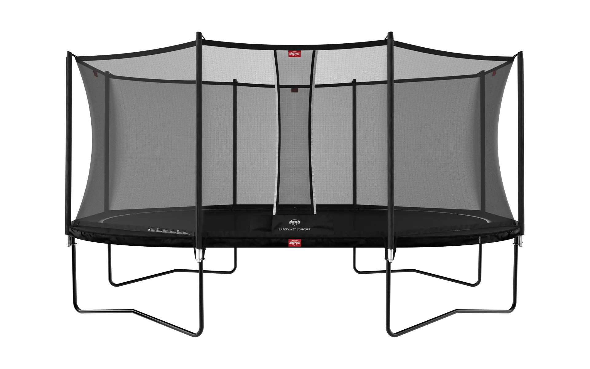 BERG Grand Favorit Regular 520 Black + Safety Net Comfort