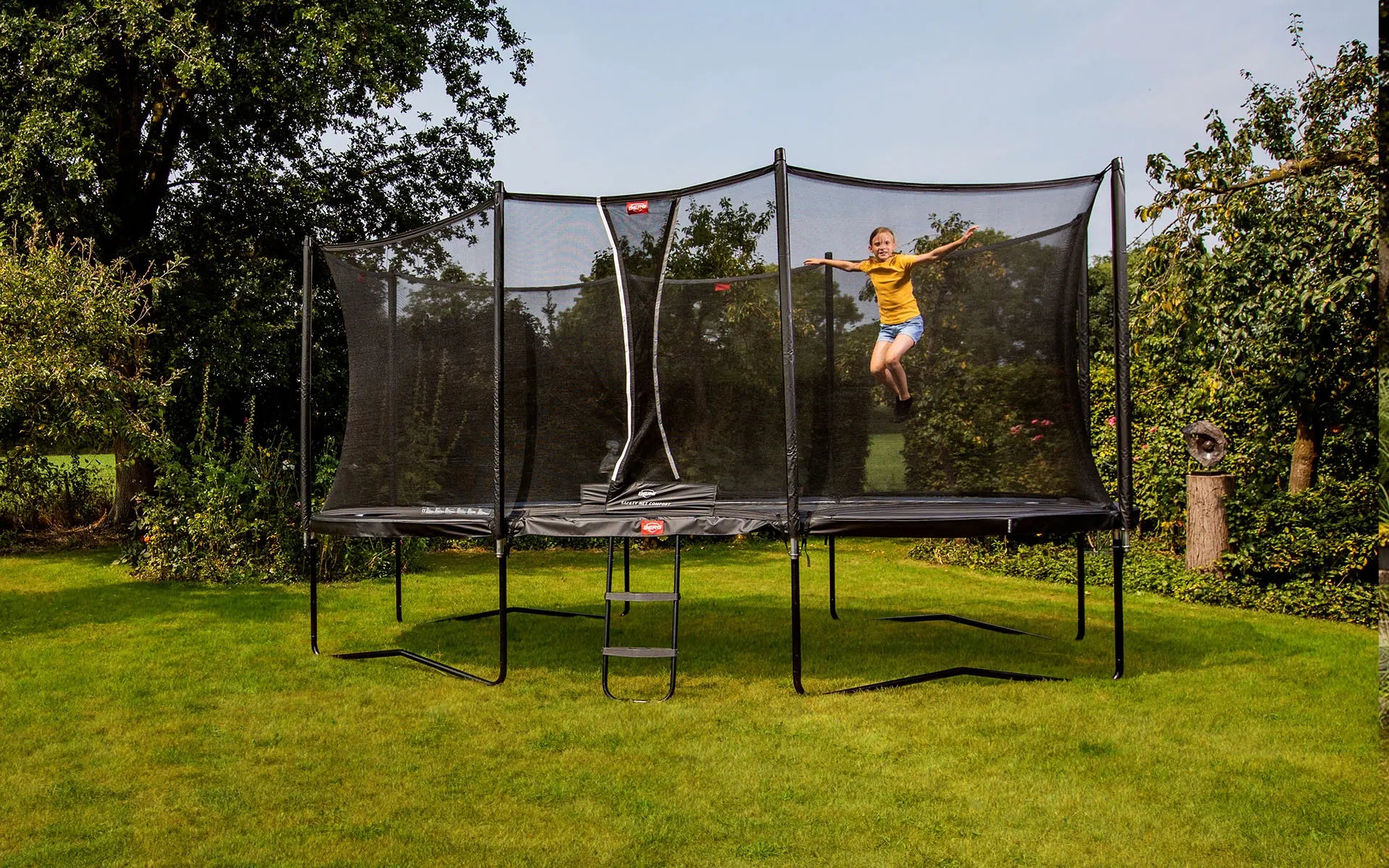 BERG Grand Favorit Regular 520 Grey + Safety Net Comfort