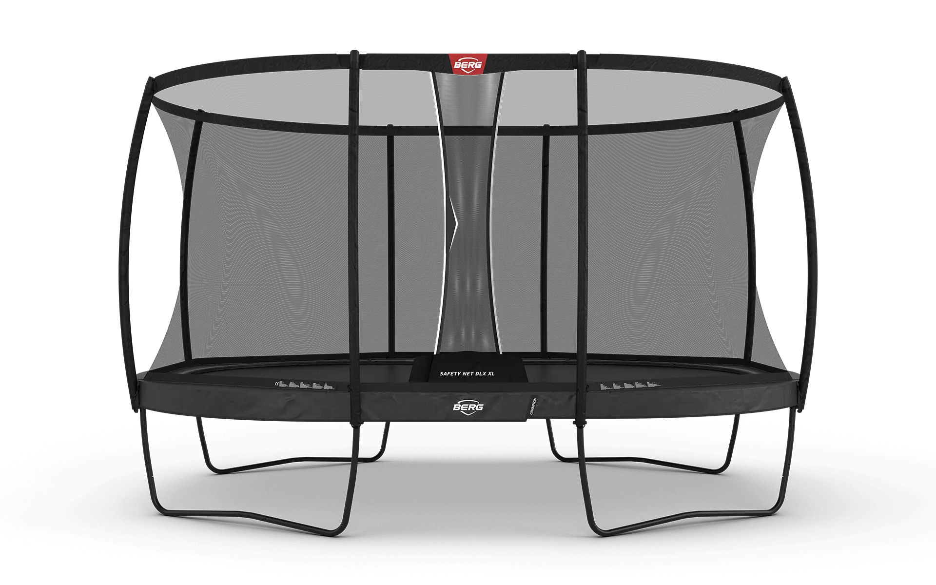 BERG Grand Champion Regular 520 Grau + Safety Net DLX XL