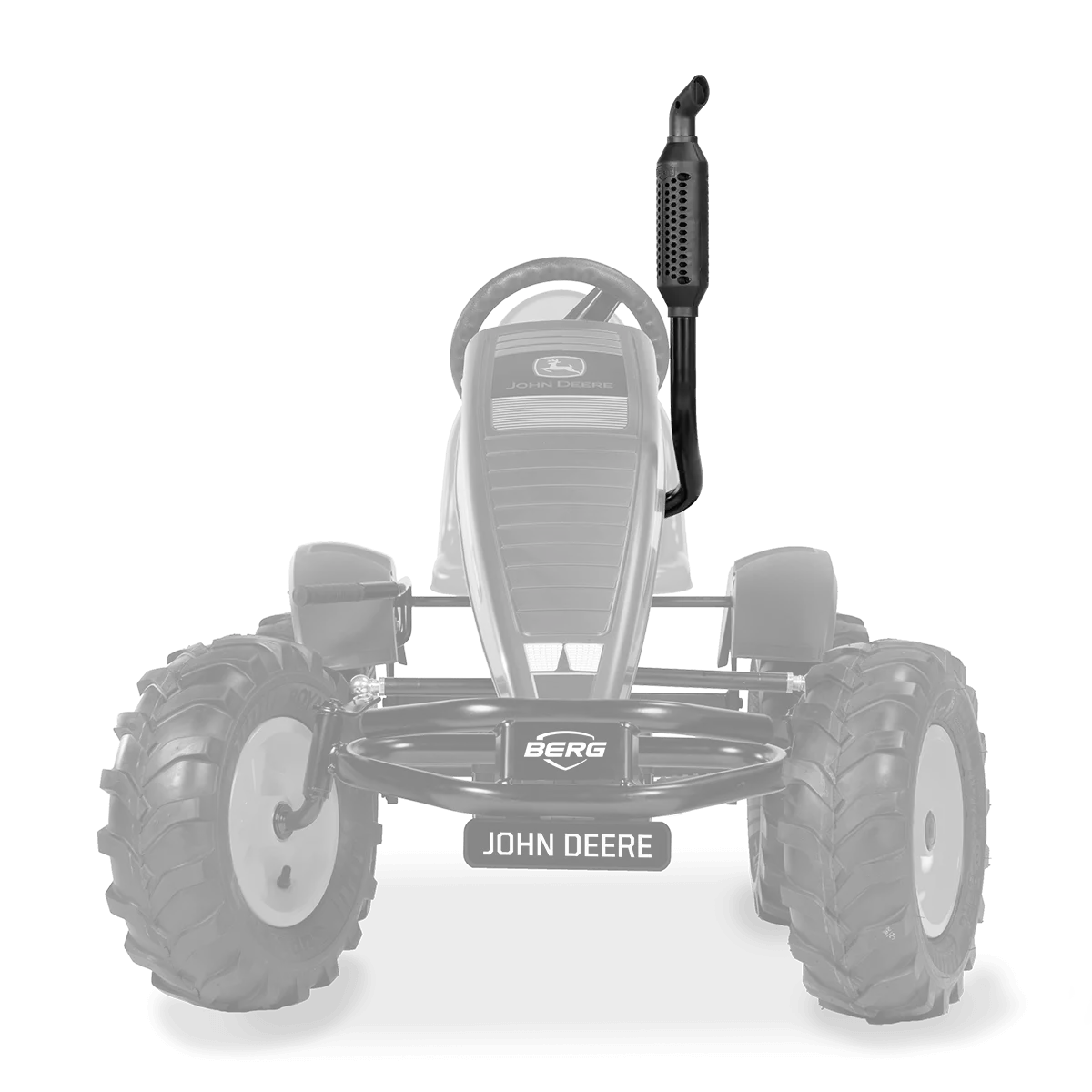 BERG Auspuff Farm XL