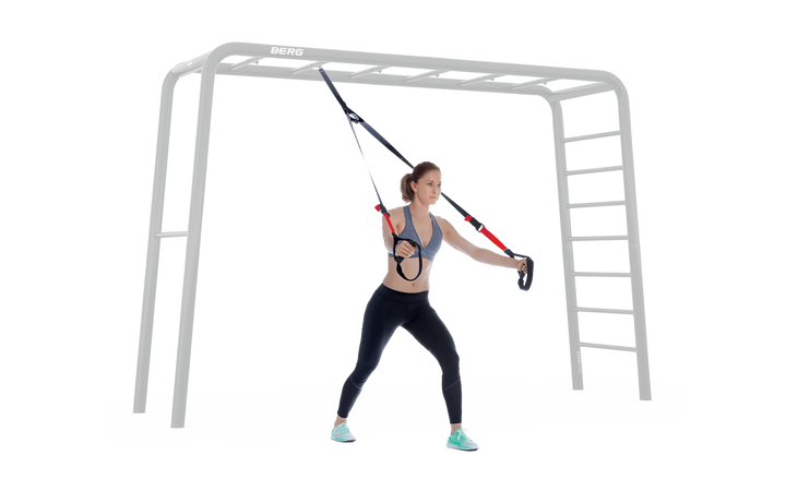 BERG PlayBase Fitnessseil