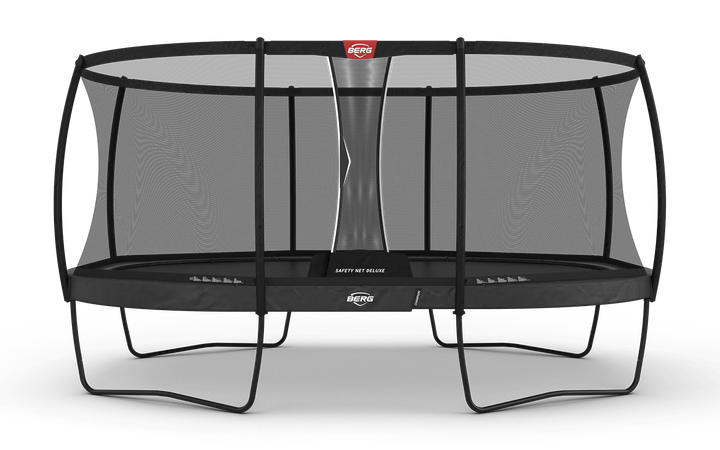 BERG Grand Champion Regular 520 Grey + Safety Net Deluxe