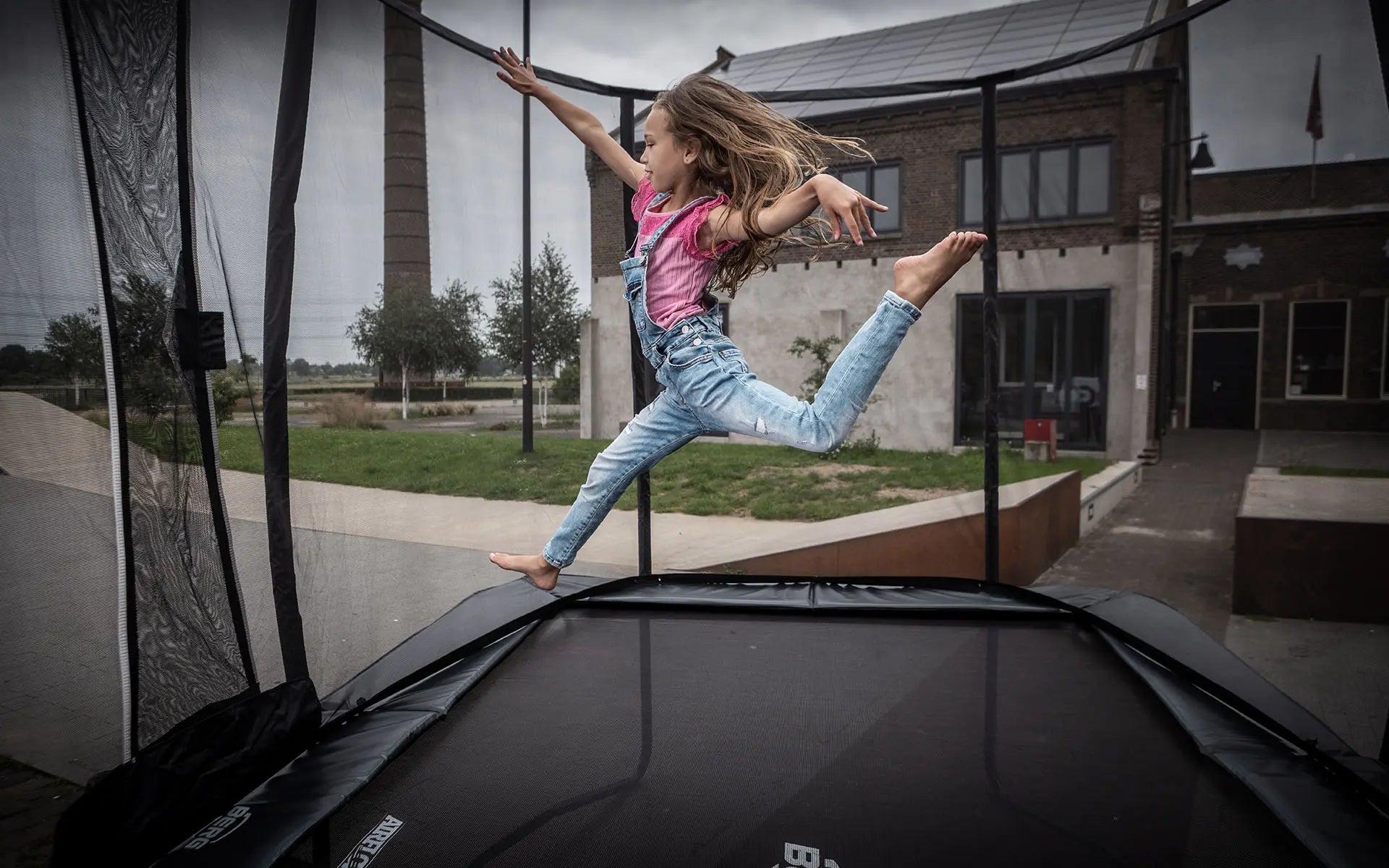 BERG Ultim Champion Regular 500 Grey + Safety Net DLX XL