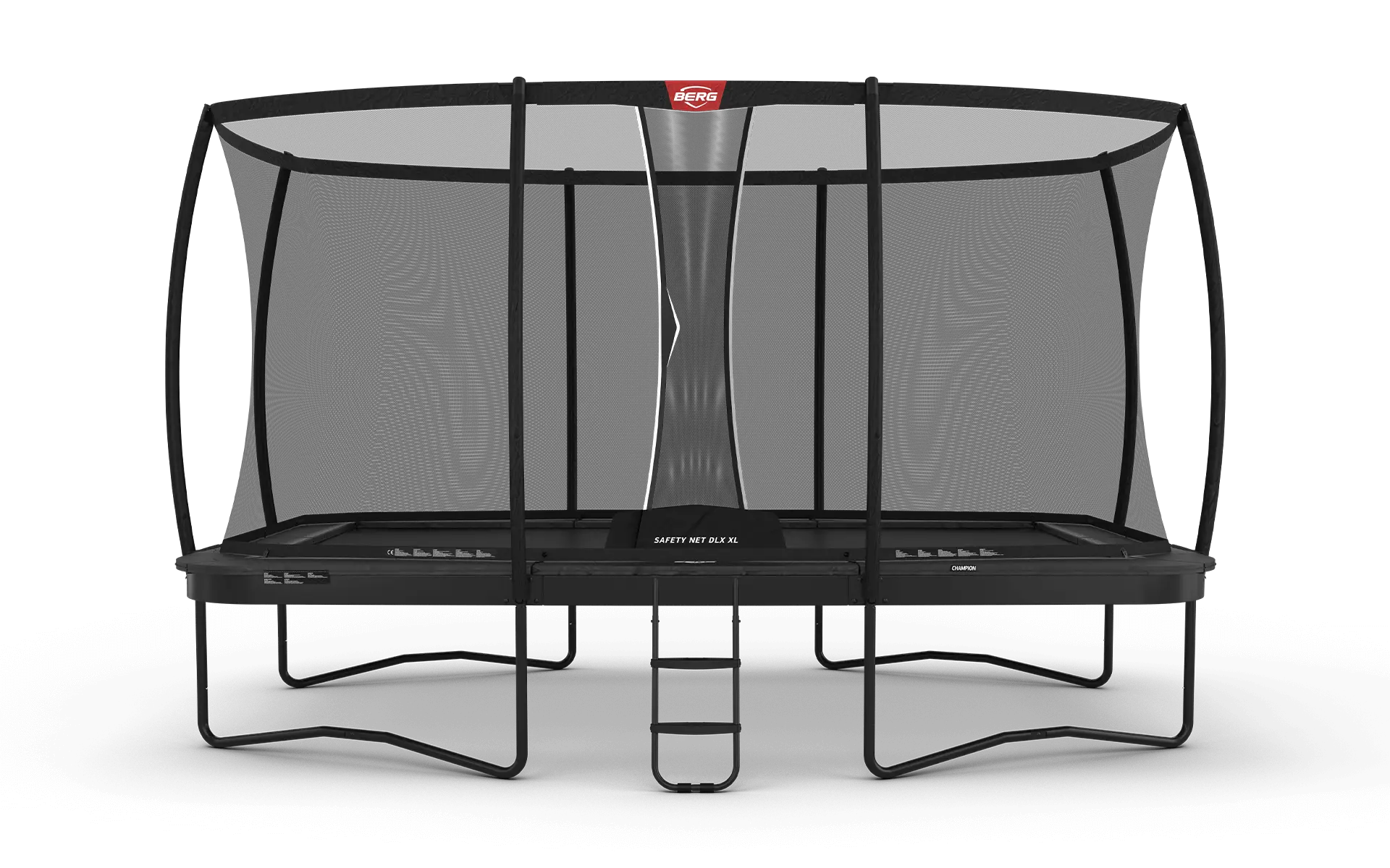 BERG Ultim Champion Regular 500 Grey + Safety Net DLX XL