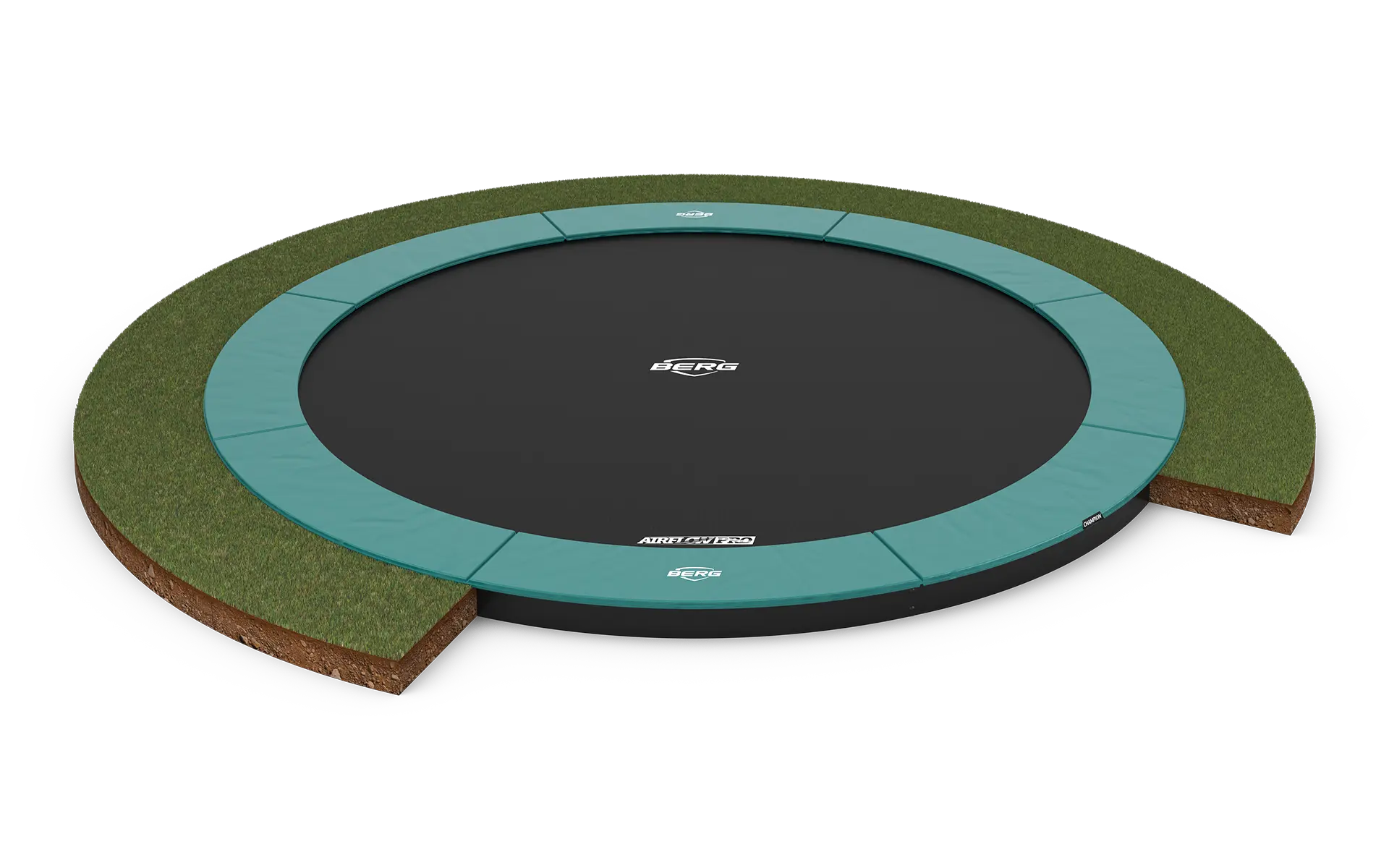 BERG SPORTS Champion FlatGround 330 Green