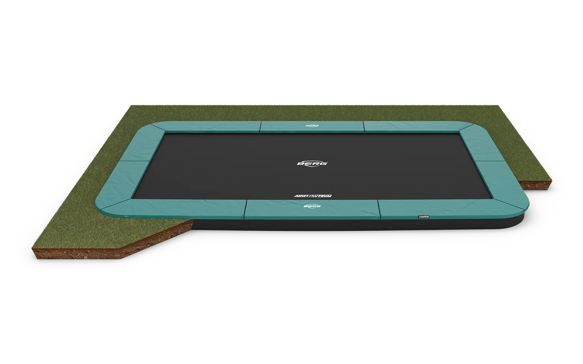 BERG SPORTS Ultim Champion FlatGround 410 Green