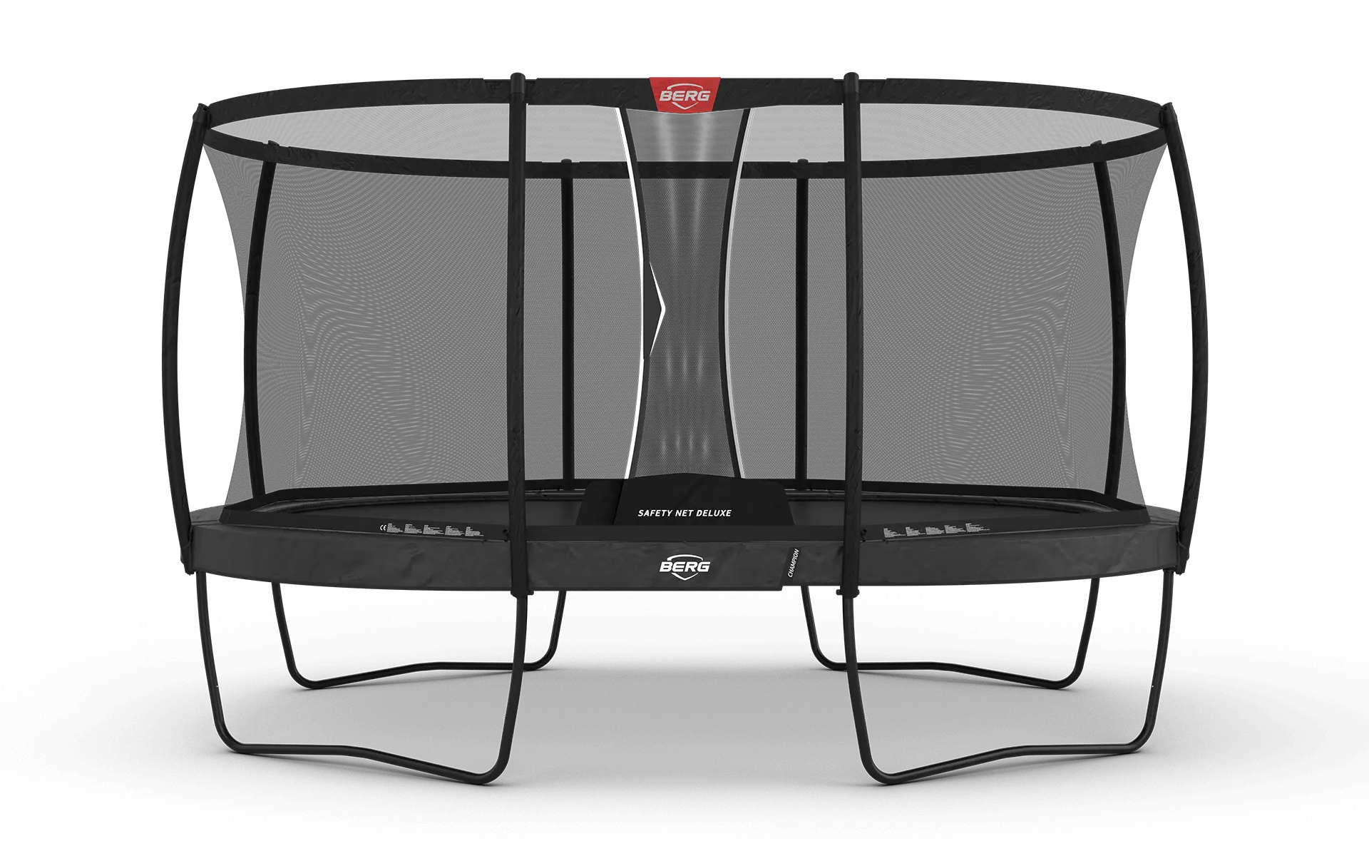 BERG Grand Champion Regular 470 Grey + Safety Net Deluxe