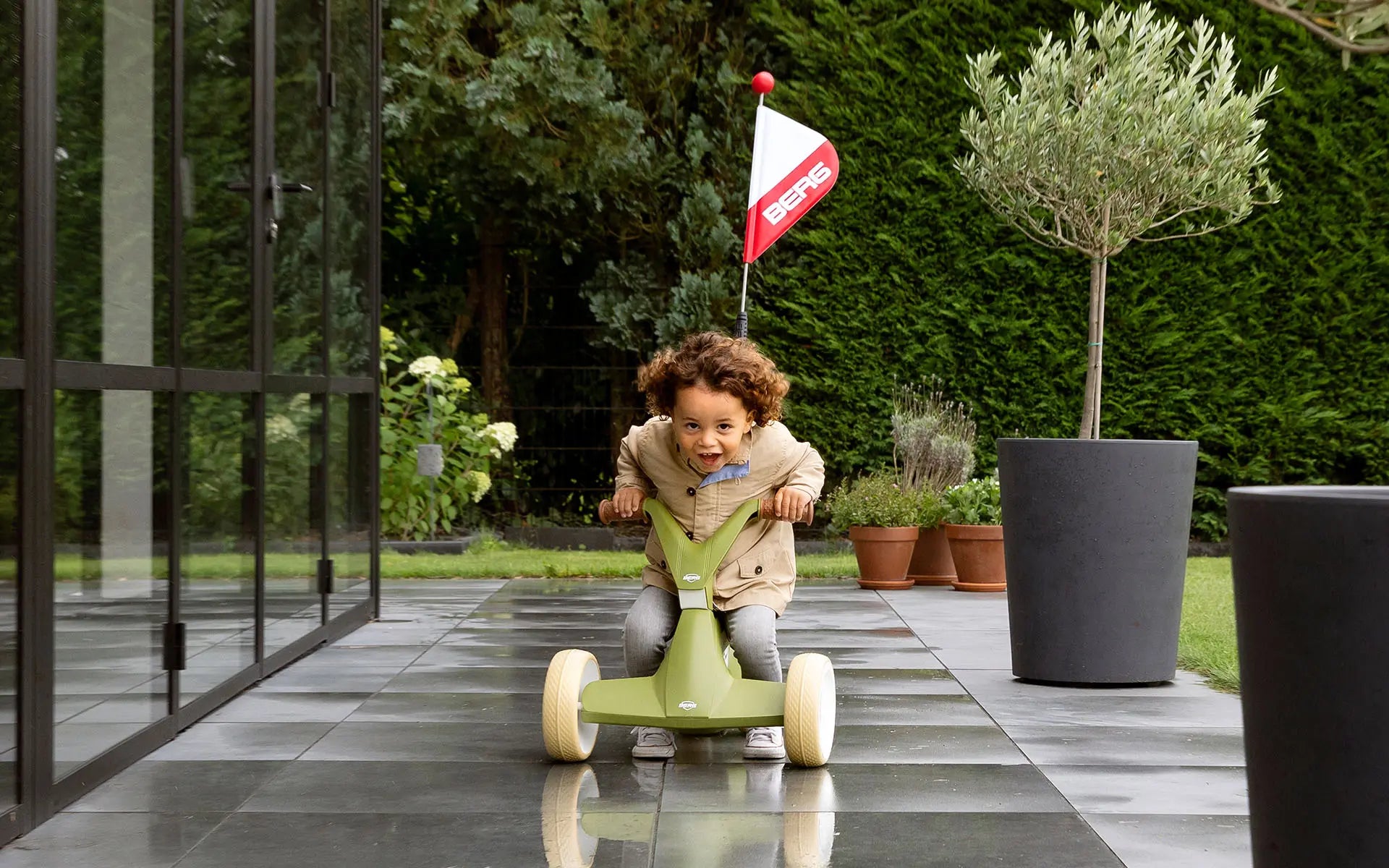 BERG Sicherheitsfahne