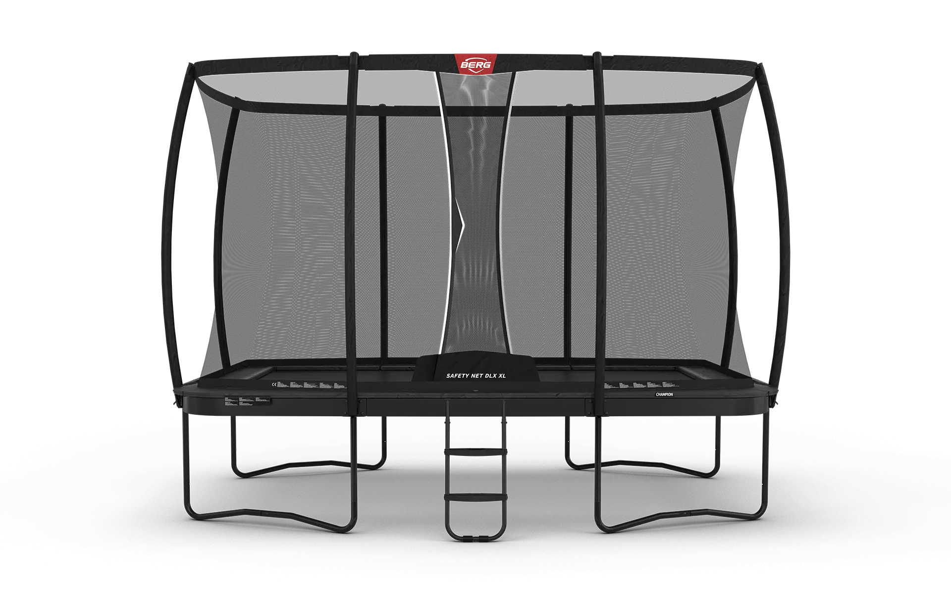 BERG Ultim Champion Regular 410 Grey + Safety Net DLX XL