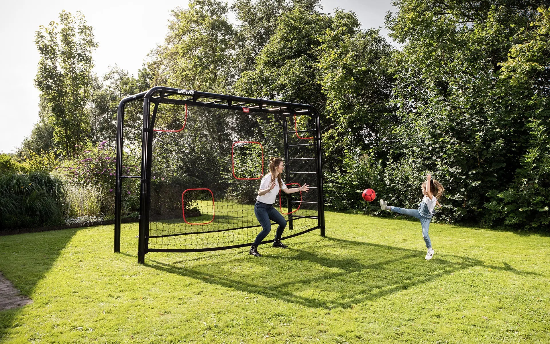 BERG PlayBase Fußballtorwand L