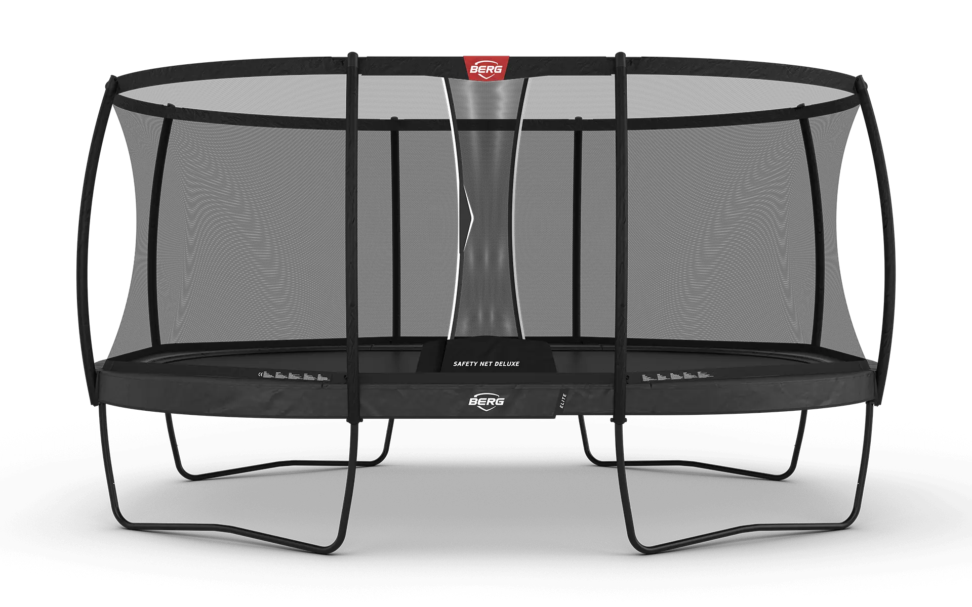 BERG Grand Elite Regular 520 Grey + Safety Net Deluxe