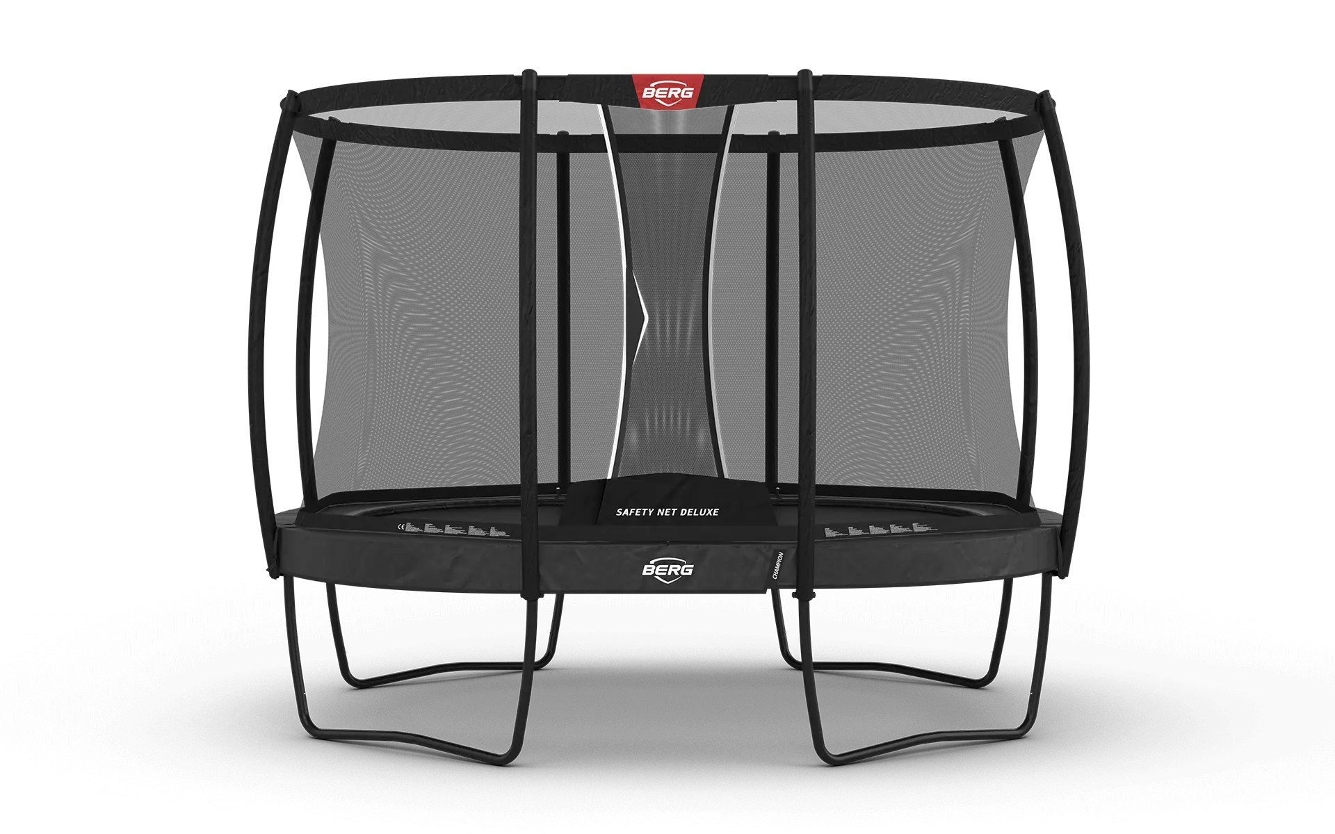 BERG Grand Champion Regular 350 Grey + Safety Net Deluxe