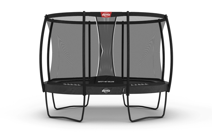 BERG Grand Champion Regular 350 Grey + Safety Net Deluxe