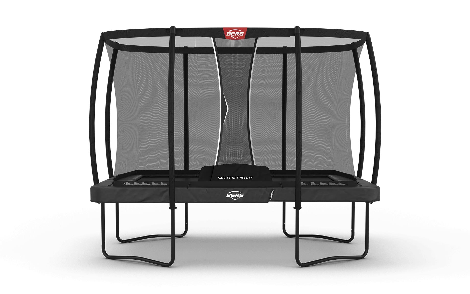 BERG Ultim Champion Regular 330 Grey + Safety Net Deluxe