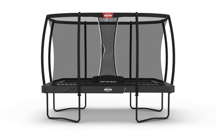 BERG Ultim Champion Regular 330 Grey + Safety Net Deluxe
