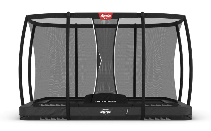 BERG Ultim Champion InGround 330 Grey + Safety Net Deluxe